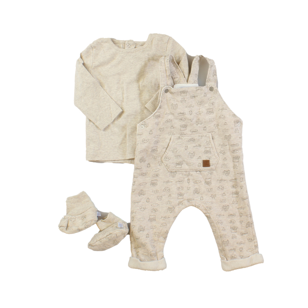 Absorba Boys Tan Apparel Sets size: 6 Months